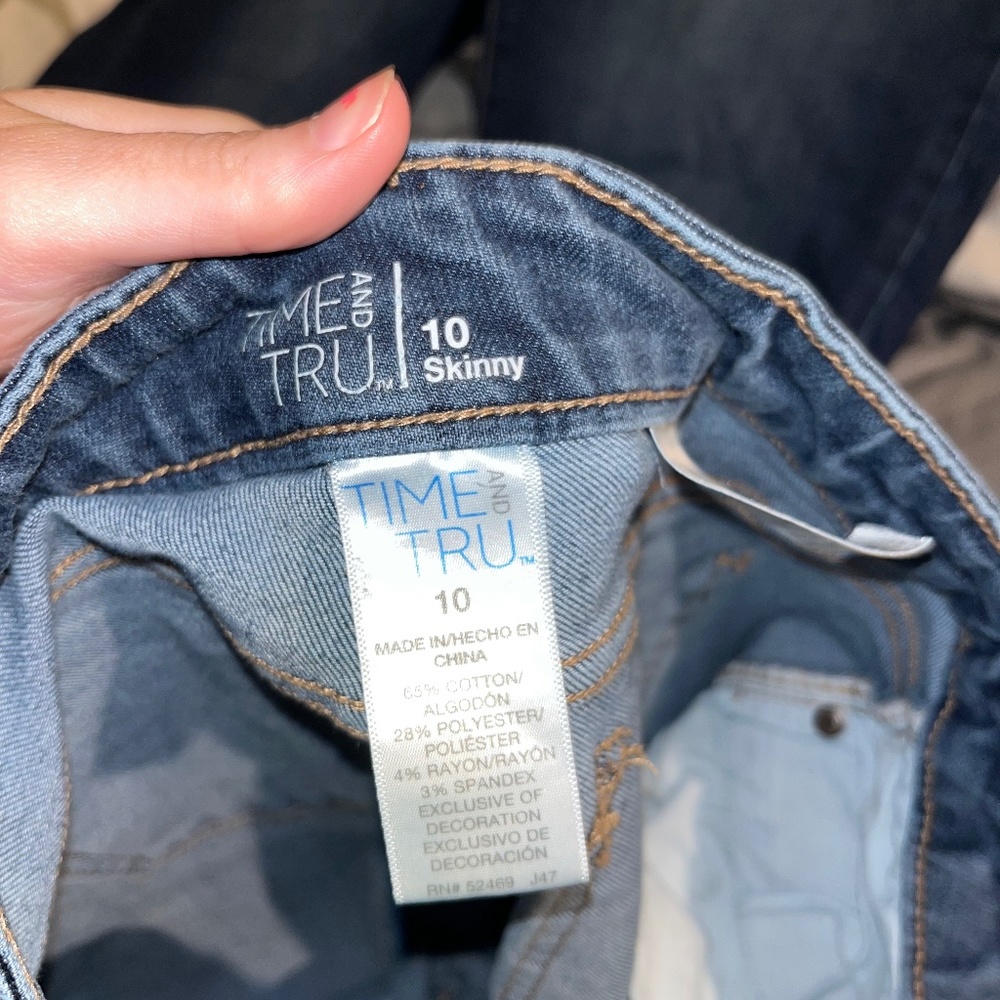 Skinny jeans